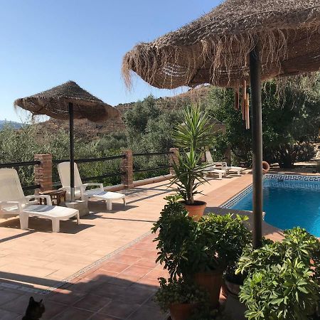 Jardin Andaluz Appart Alhambra Pinos del Valle Esterno foto