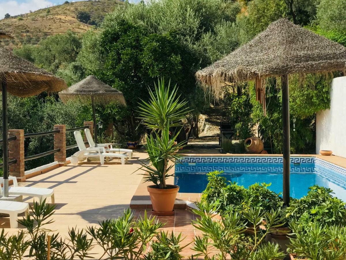 Jardin Andaluz Appart Alhambra Pinos del Valle Esterno foto