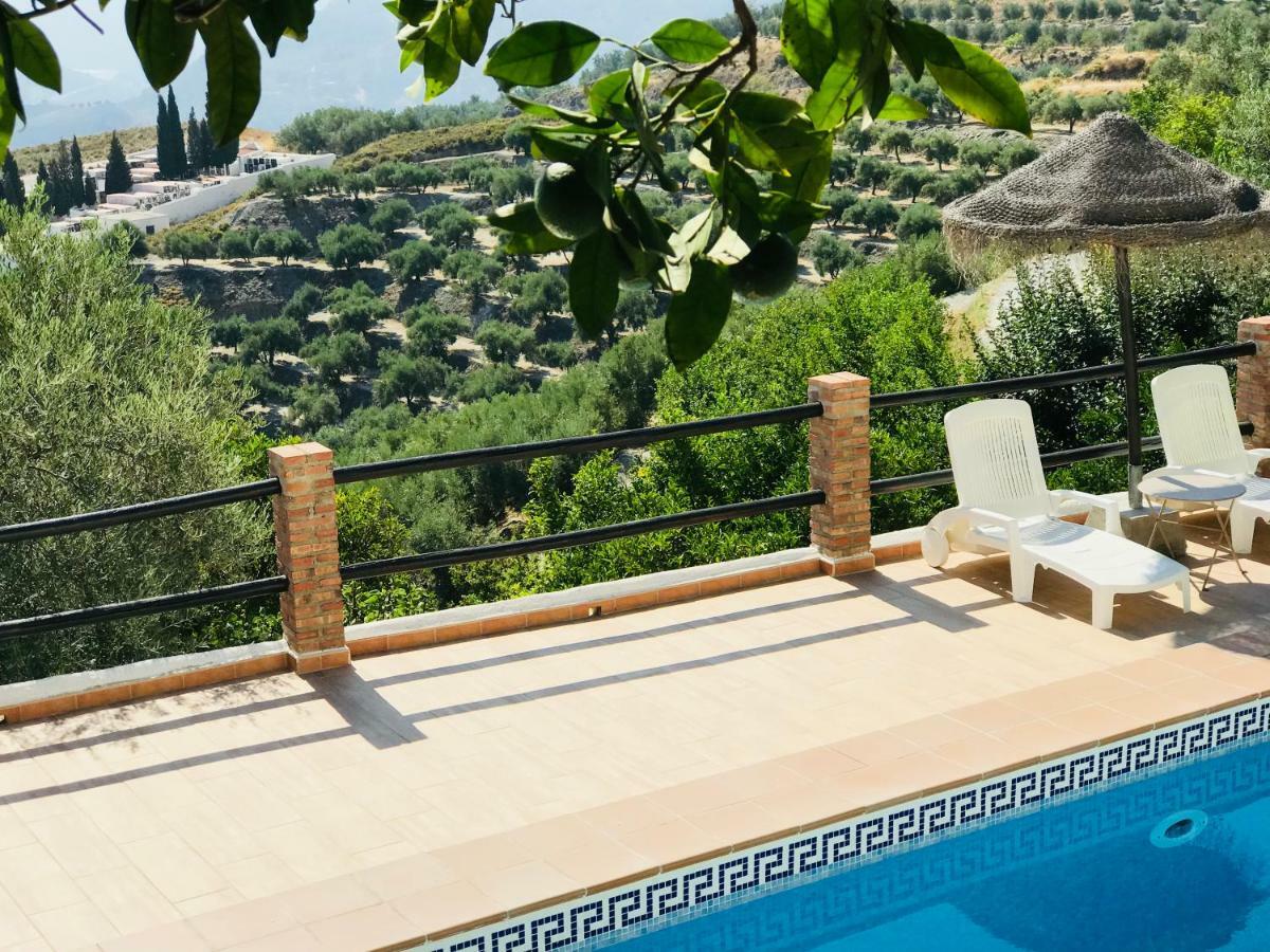 Jardin Andaluz Appart Alhambra Pinos del Valle Esterno foto