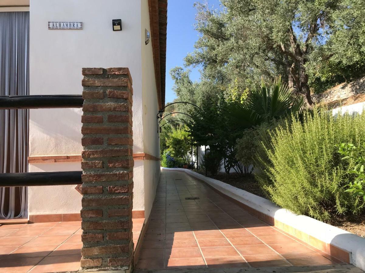 Jardin Andaluz Appart Alhambra Pinos del Valle Esterno foto
