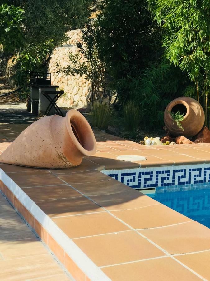 Jardin Andaluz Appart Alhambra Pinos del Valle Esterno foto